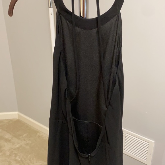 BACKLESS BLACK ROMPER! Great Piece!! - Picture 5 of 6